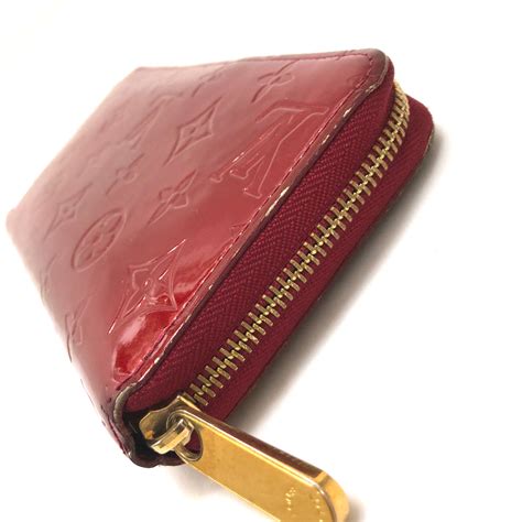 louis vuitton patent wallet|louis vuitton wallet women's.